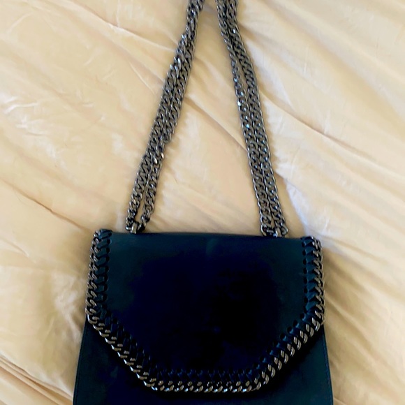Handbags - Leather crossbody or shoulder bag